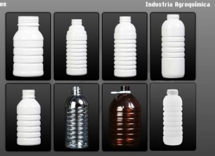 ENVASES PARA LA INDUSTRIA AGROQUIMICA - 