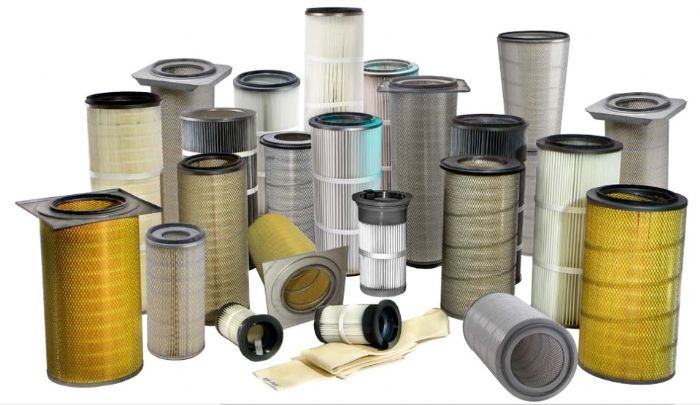 FILTROS COLECTORES DE POLVO Y MANGAS FILTRANTES - CISMEX