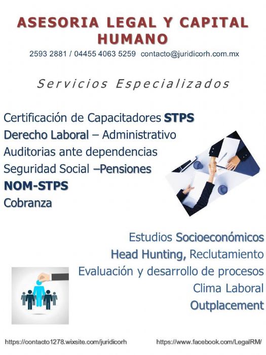 COBRANZA - ASESORIA LEGAL Y CAPITAL HUMANO
