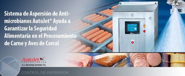 APLICACIONES ANTIMICROBIANO  - spraying systems 