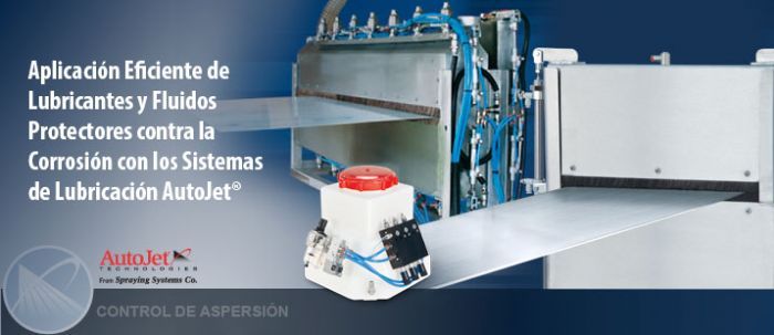 ASPERSION PARA LUBRICACION  - spraying systems 