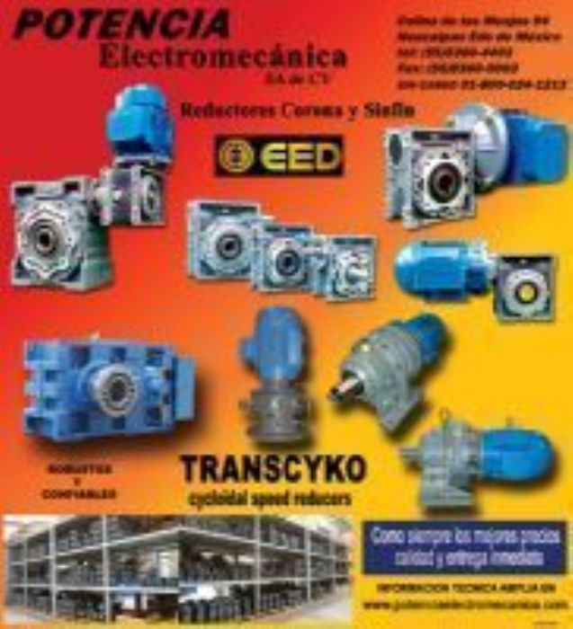 Automatizcion y Control - POTENCIA ELECTROMECANICA