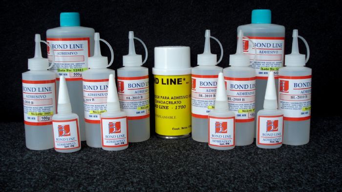 Adhesivos de Cianoacrilato - BOND LINE ADHESIVOS