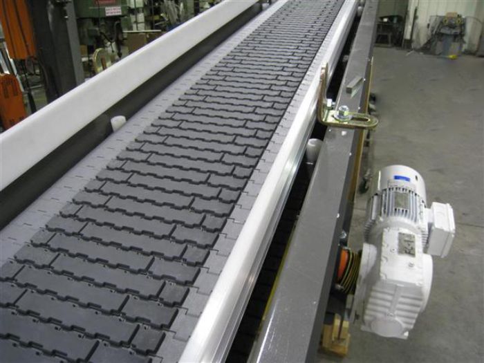 TRANSPORTADORES DE CADENA - Alliance industrial 