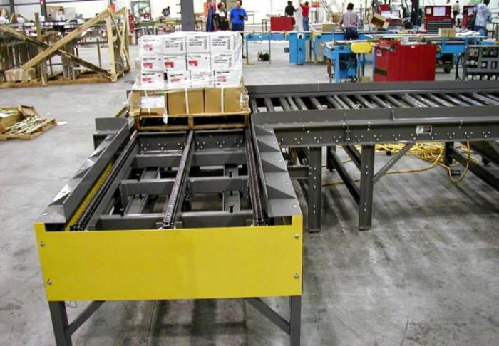 TRANSPORTADOR DE PALLET - Alliance industrial 