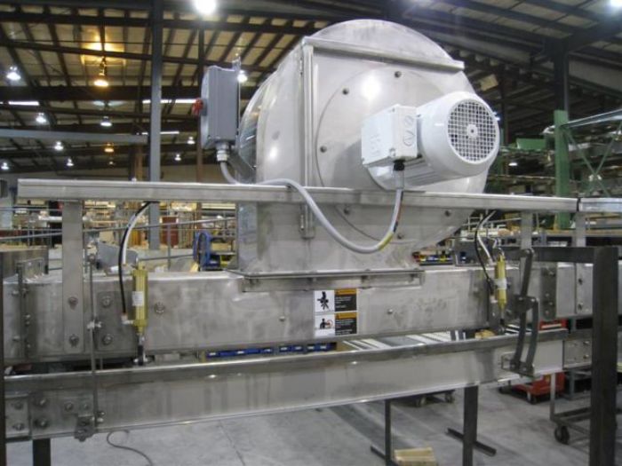 TRANSPORTADOR DE AIRE - Alliance industrial 