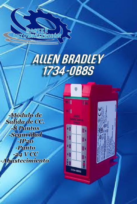 Allen Bradley  1734-OB8S - 