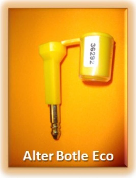 SELLO TIPO BOTELLA, ALTER-ECO - ALTER ECO