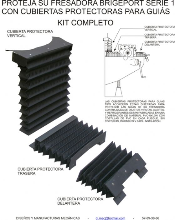 Cubiertas Protectoras  - DIMMEC