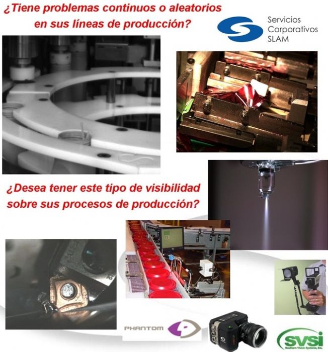 SERVICIO DE FILMACION EN LINEAS DE PRODUCCIÓN - SVSi / Vision Research