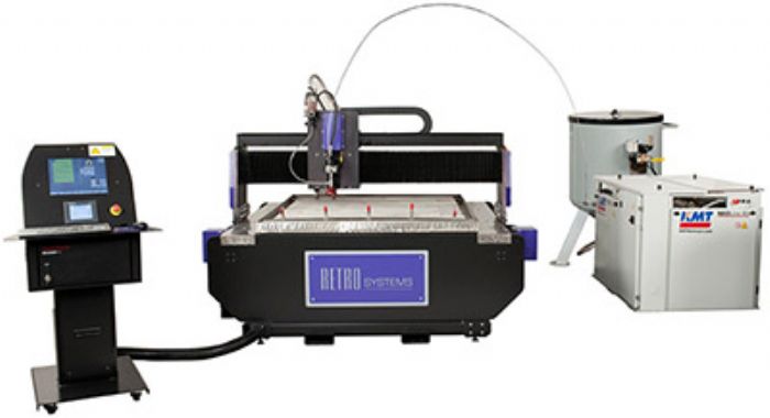 Cortadoras por Chorro de Agua - MERCADO MACHINERY