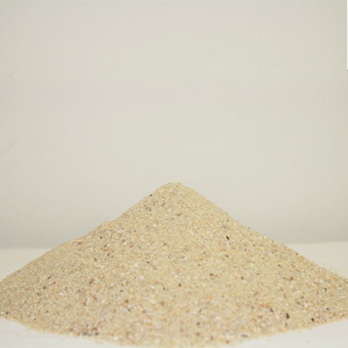 Arena Silica Blanca, Ambar con distintas mallas - PROPIA