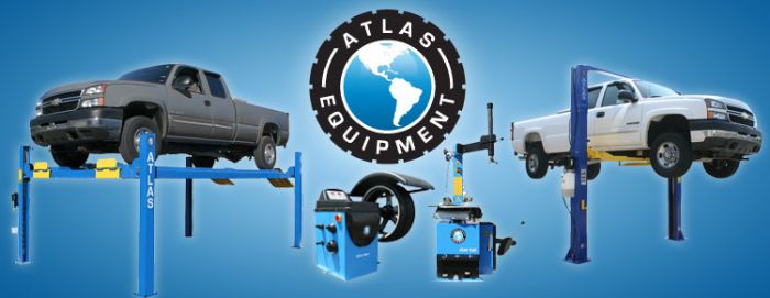 Equipos para Llanteras - Atlas Equipment