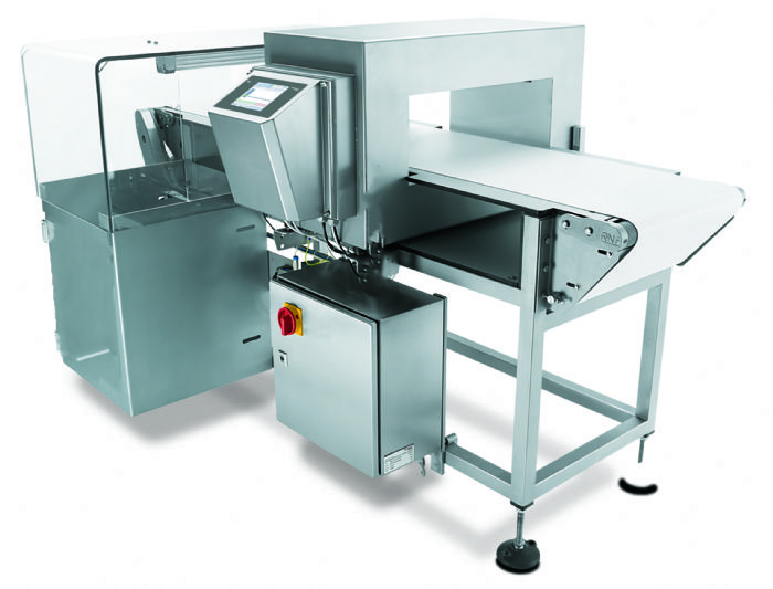 Detector de metales de Banda transportadora  - Minebea Intec