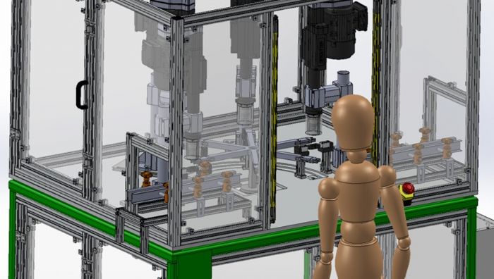 Manufactura de maquinaria especial - ISA Ingenium