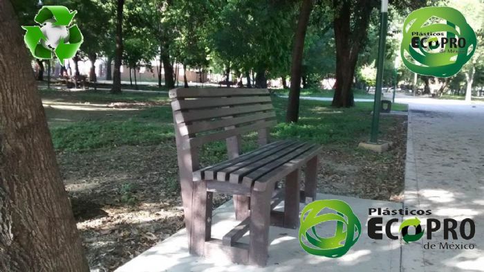 Bancas de Plastico - Plasticos EcoPro de Mexico