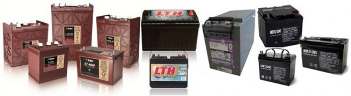 BATERIAS DE CICLADO PROFUNDO - TROJAN