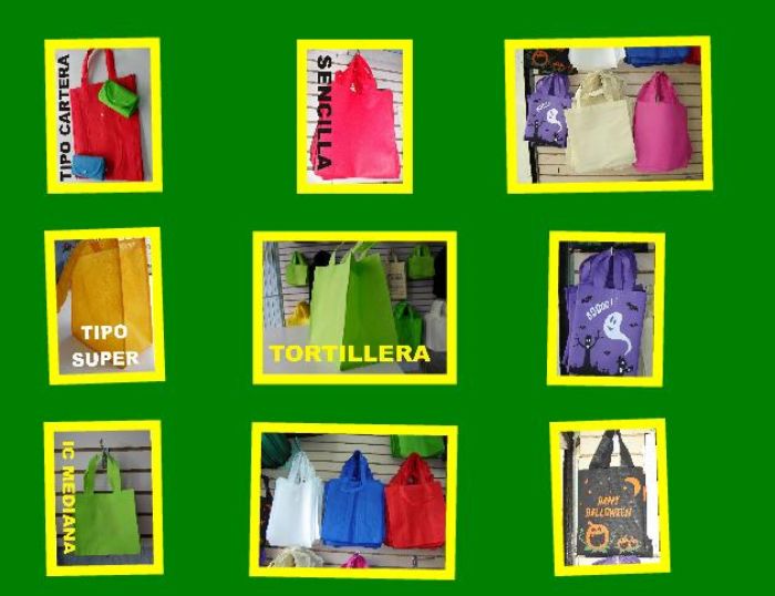 BOLSAS RECICLABLES - 