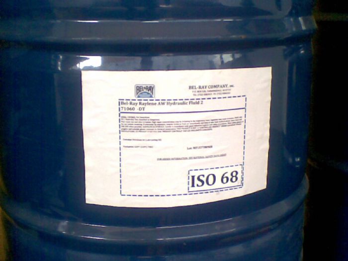 ACEITE HIDRAULICO - BEL RAY