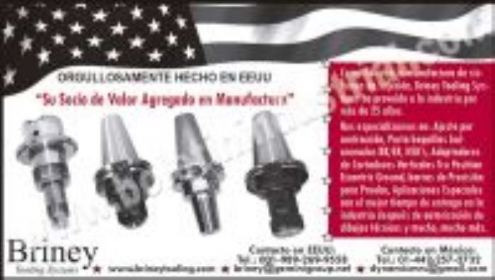 BROQUEROS - BRINEY TOOLING SYSTEMS