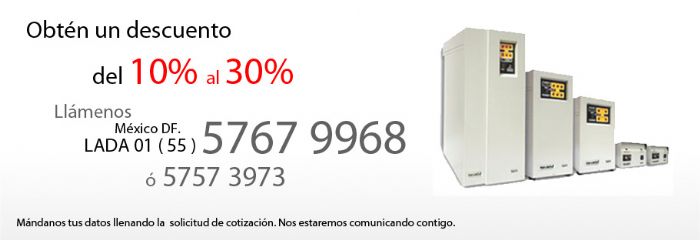 Acondicionadores de voltaje - VOGAR