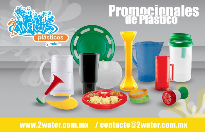 Varios productos de plastico - 2WATER