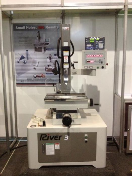 Barrenadora River 3 znc edm driller - OCEAN