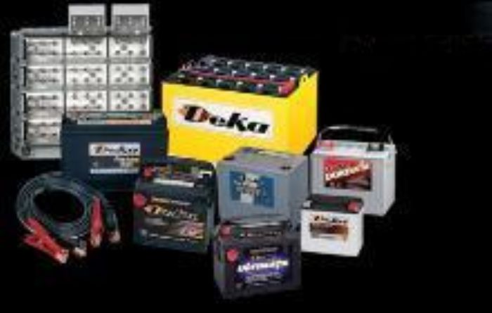 Baterias Industriales - Deka