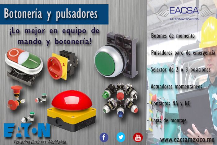 Botonería - Eaton - Möeller