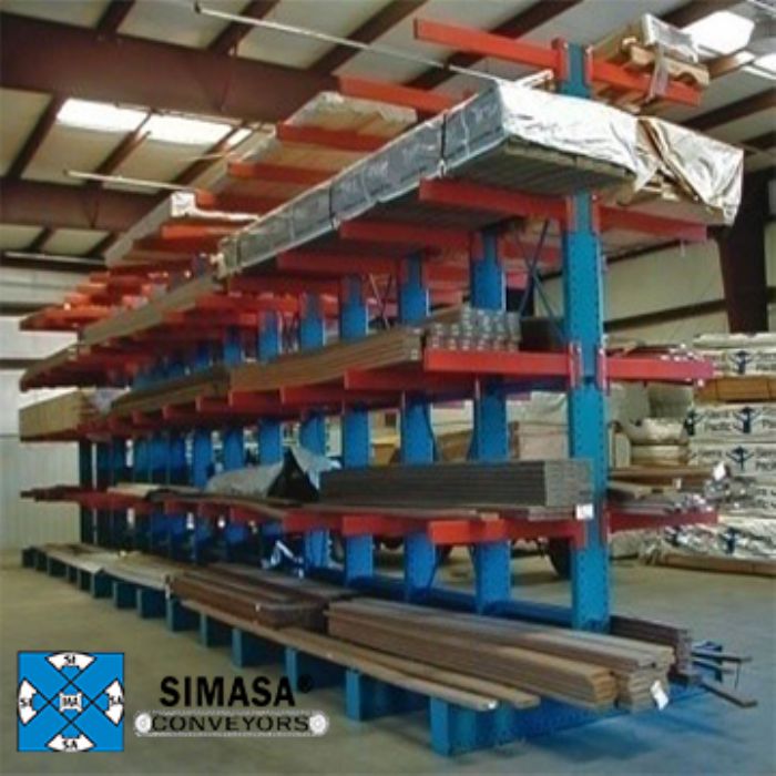 RACK CANTILEVER - Simasa Conveyors