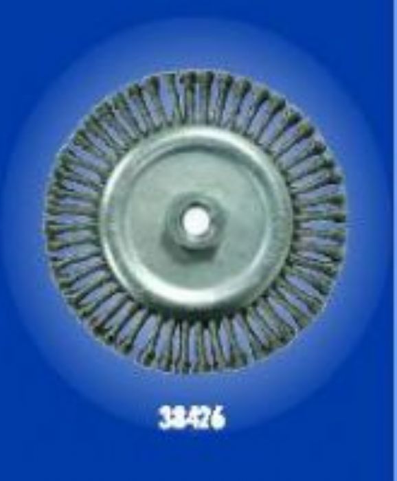 CEPILLO DE ALAMBRE TRENZADO - WEILER DE MEXICO