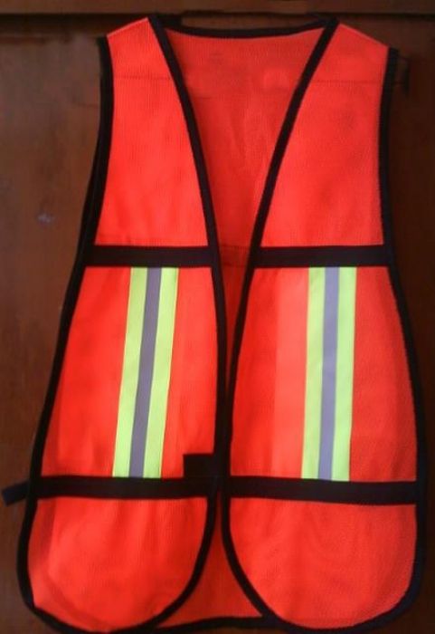 CHALECO DE MALLA CON REFLEJANTE - PROTEXMON