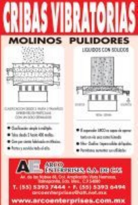 CRIBAS CIRCULARES - ARCO ENTERPRISES