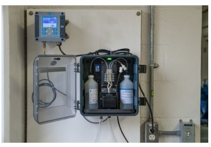 Analizador de cloro libre - HACH