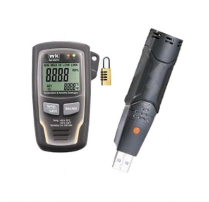 Medidor de temperatura y humedad - CMS METROLOGY CORP