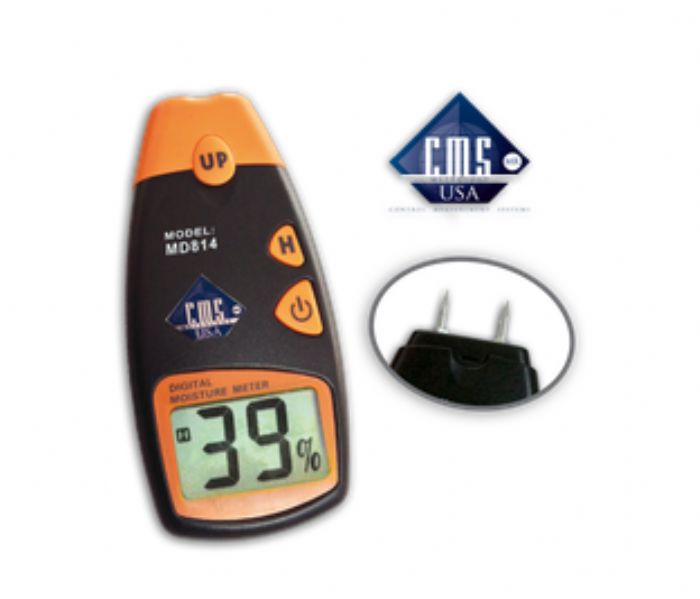 Medidor de  humedad digital - CMS METROLOGY CORP