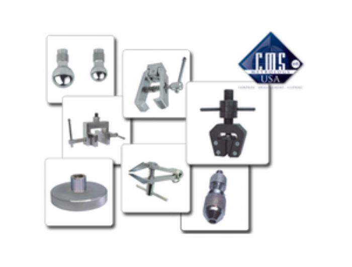 Mordazas para pruebas de presión - CMS METROLOGY CORP