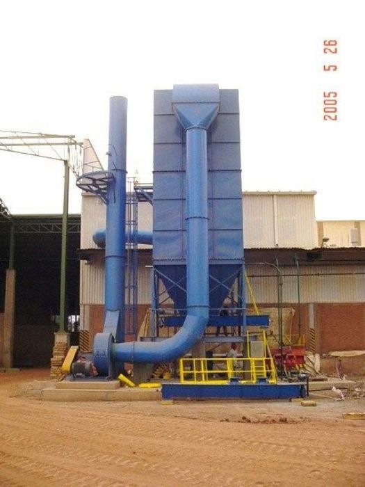 COLECTORES DE POLVO TIPO BOLSAS - GRUPO OASIS