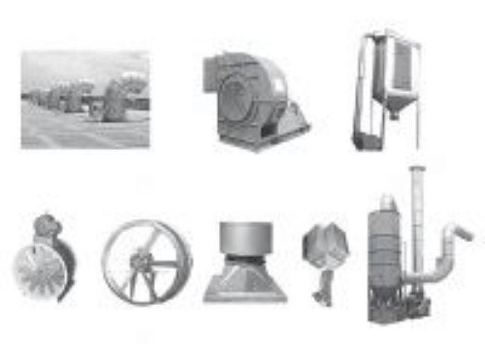 COLECTORES DE POLVO LAVADORES DE GASES - TECNOLOGIA Y VENTILACION PARA LA INDUSTRIA