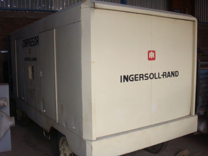 Motocompresor de aire movil - Ingersoll-Rand