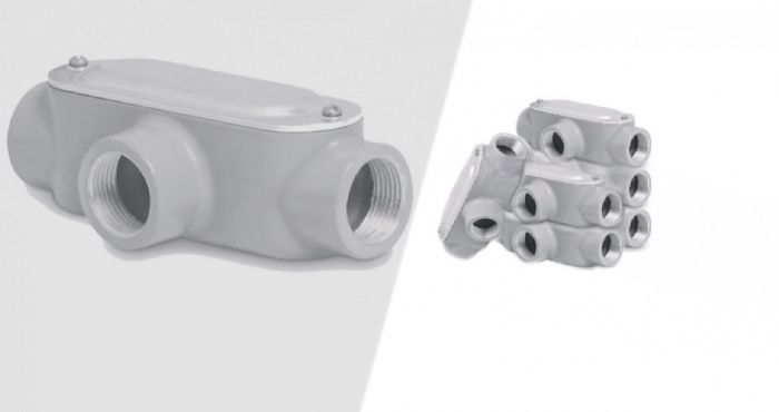 Electro registros Ovalados ( Tipo Condulet ) de 1 1/2" a 4" - 