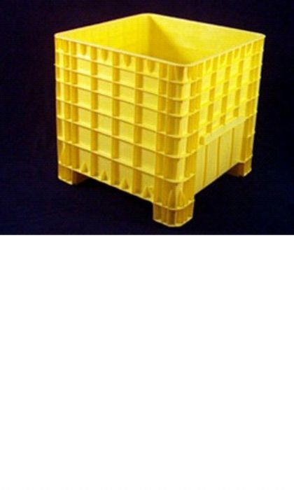 CONTENEDOR Y TARIMA - 