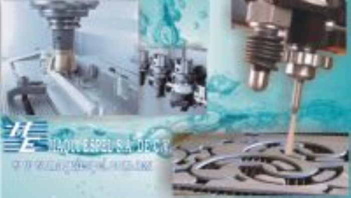 CORTE POR CHORRO DE AGUA - MAQUI-ESPEL