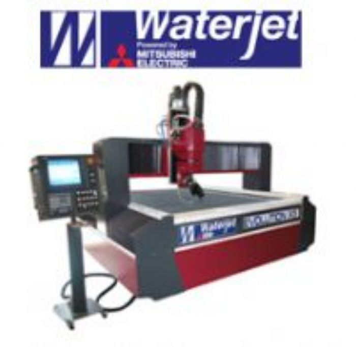 CORTE WATERJET 5 EJES  - HI - TEC