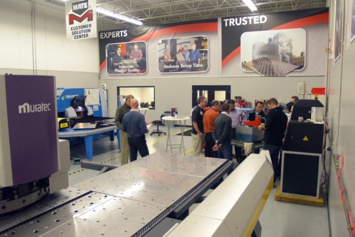 SOLUCIONES DE FABRICACION PARA DOBLEZ DE LAMINA - Mate precision tooling