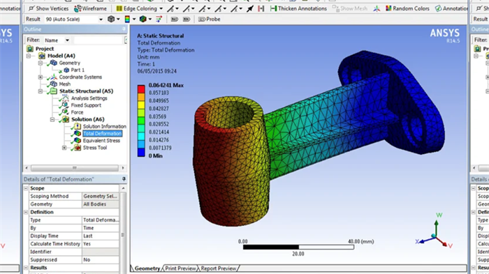 SIMULACION CON SOLIDWORKS Y ANSYS - 