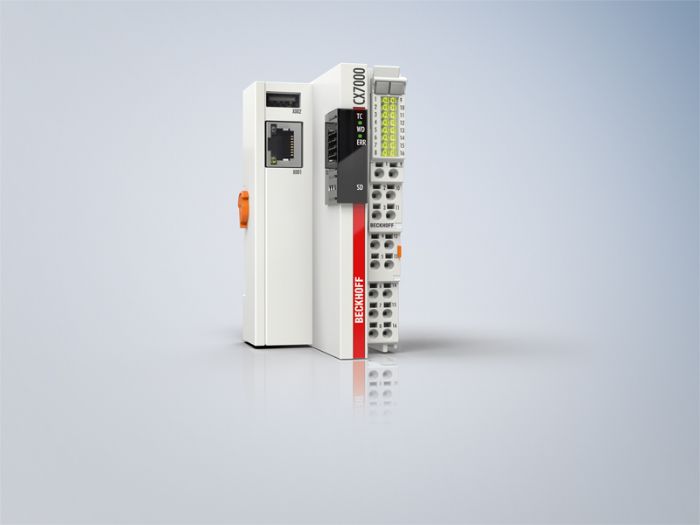 Serie de PC integrada CX7000 - Beckhoff Automation