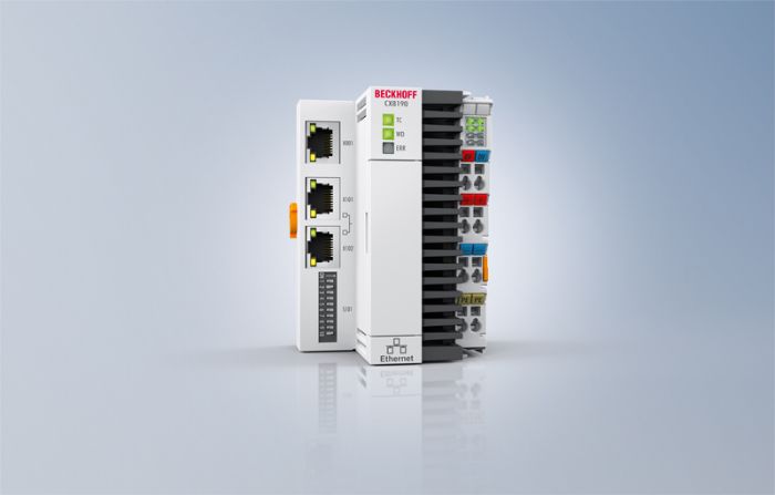 Serie de PC integrada CX8100 - Beckhoff Automation