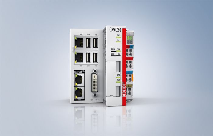 Serie de PC integrada CX9020 - Beckhoff Automation
