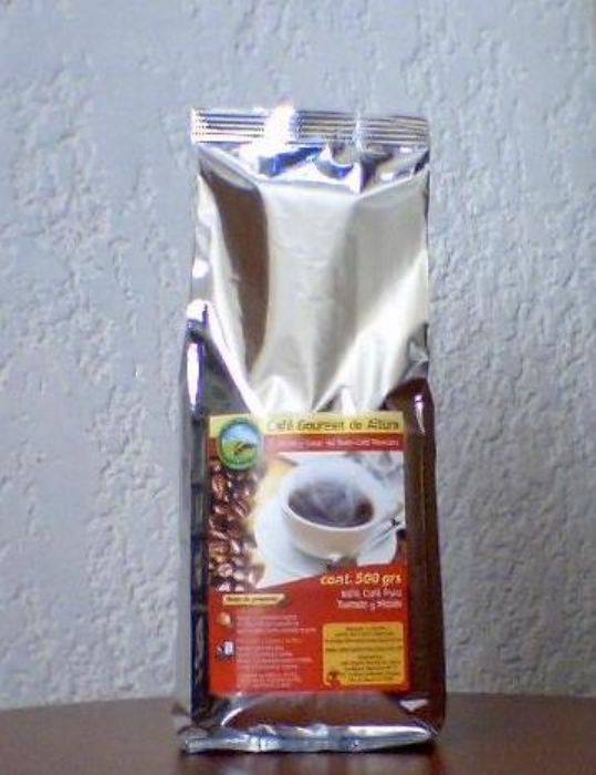 Café Tostado Molido - Cafe Organico Buy Day Sa de CV